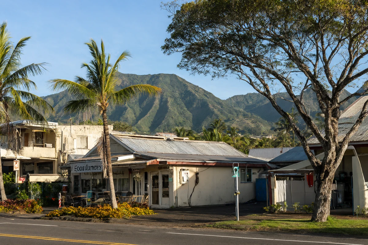 Features of life in Hawaii