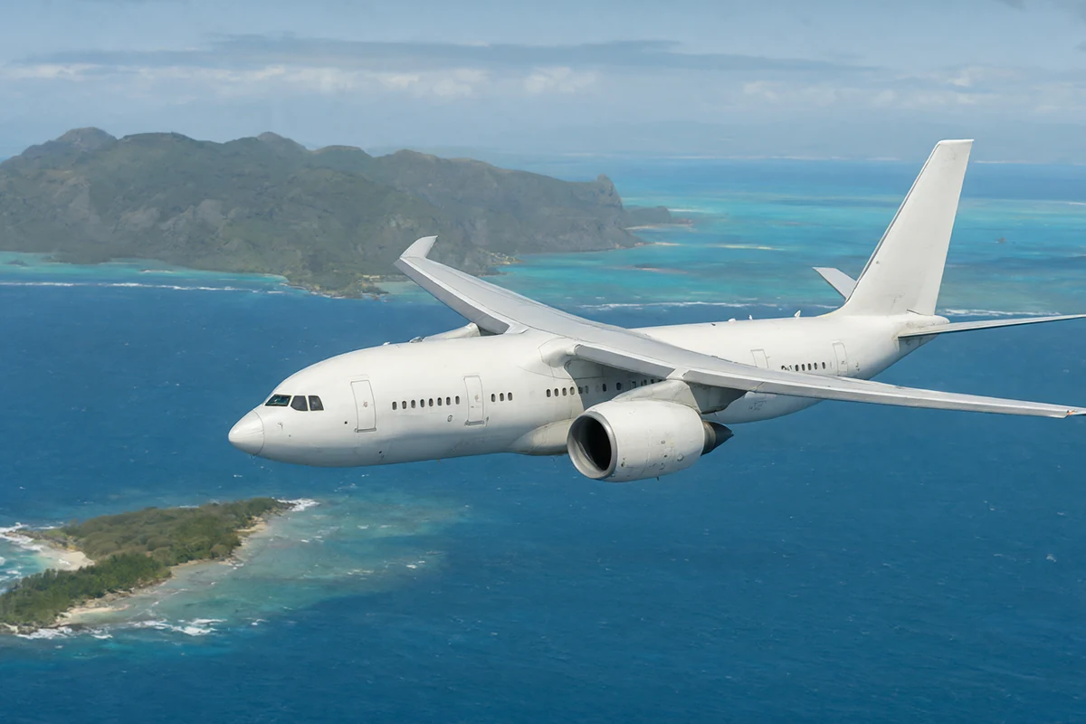 Getting between the Hawaiian islands
