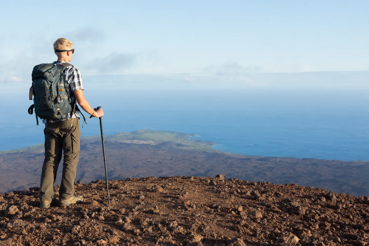Hiking trails and lookouts in Hawaii