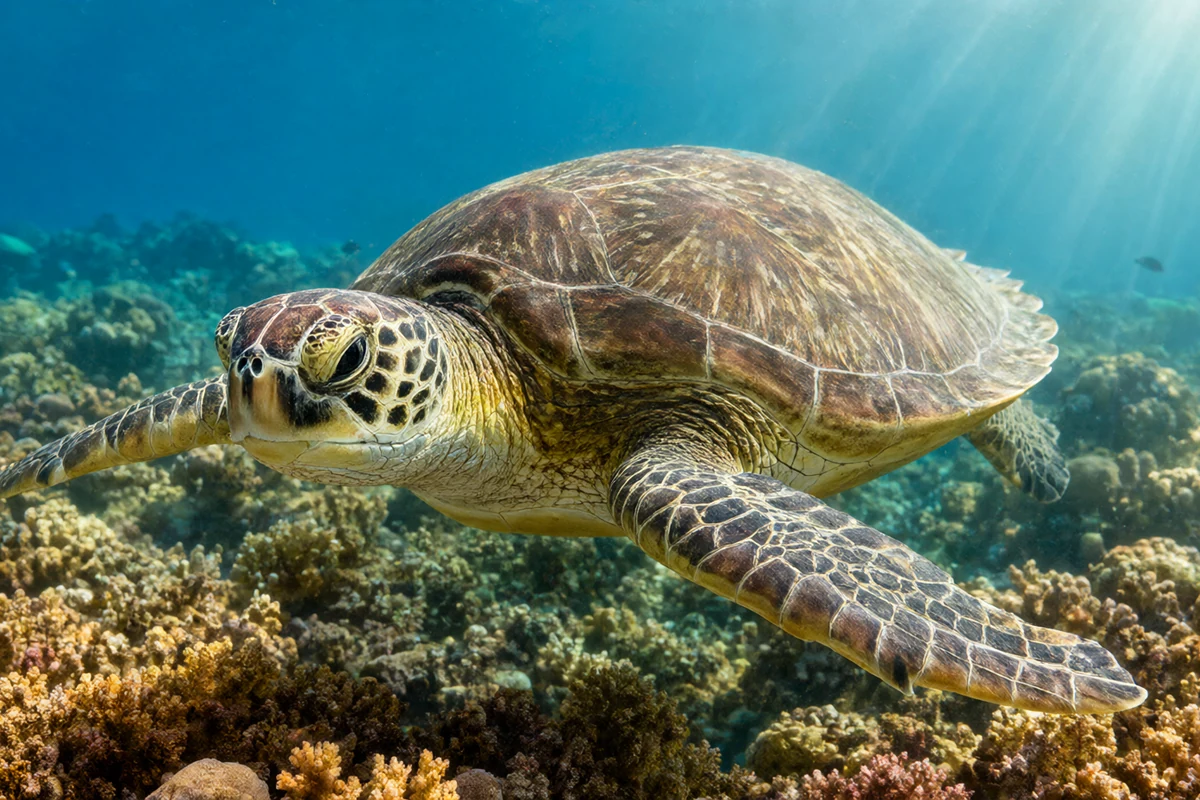 Snorkelling and diving in Hawaii