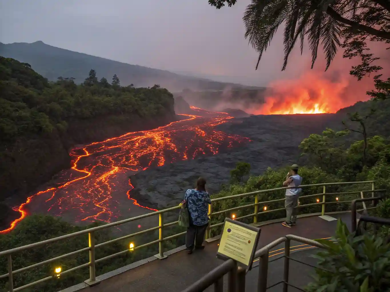 Kilauea volcano in 2026: how to see lava safely and what tourists should know