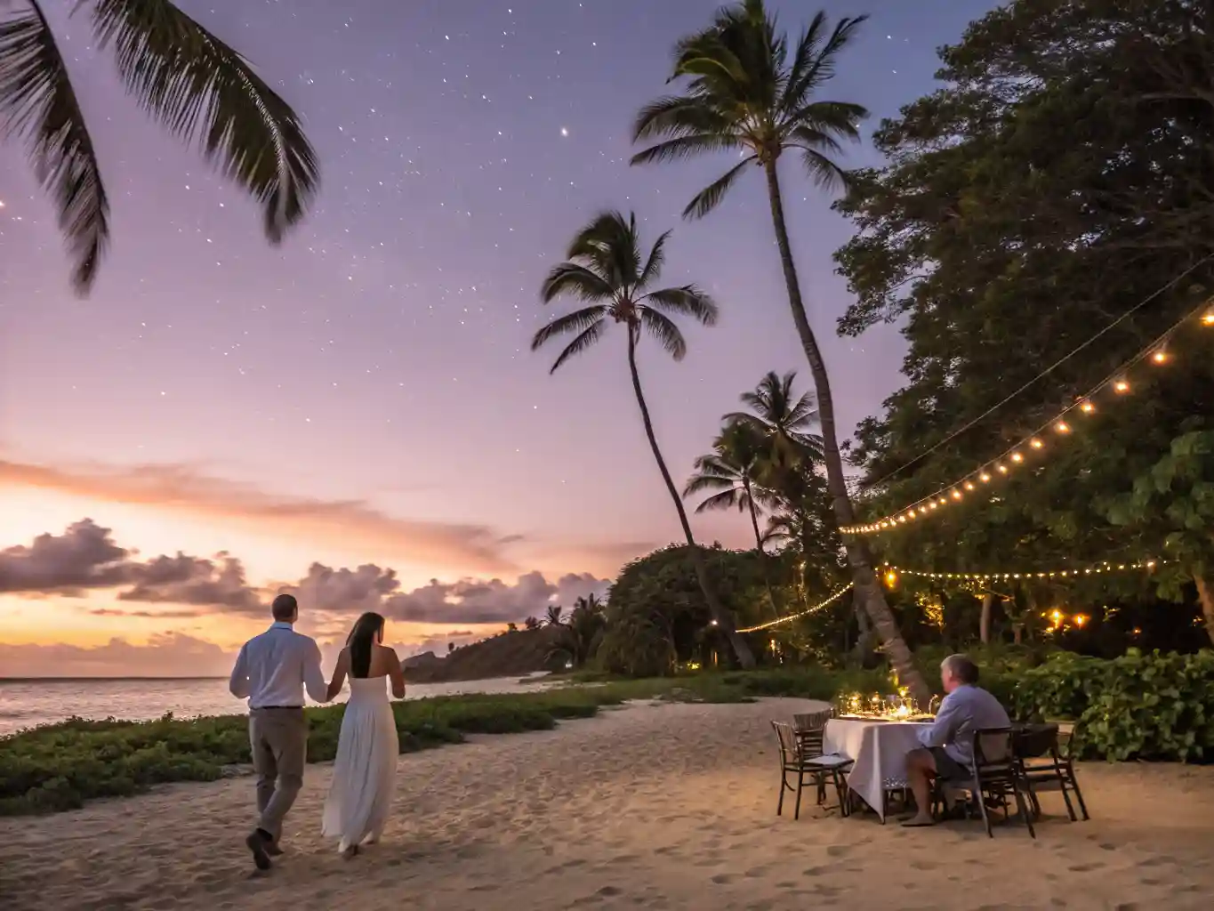 Hawaii for couples: romantic places, sunsets and unusual dates